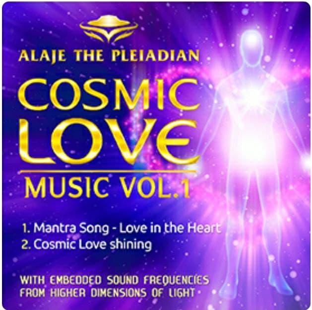 آلایا موسیقی درخشش عشق کیهانی Alaje the pleiadian - Cosmic love shining