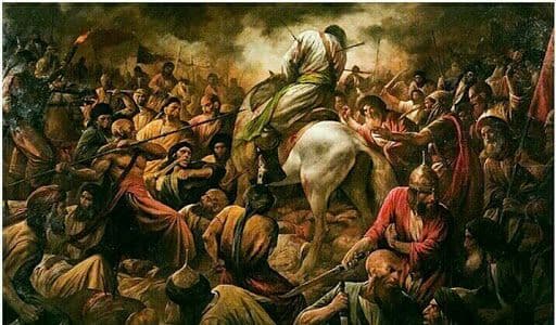 درسی که صلح امام حسن ♡علیه السلام♡ به ما یاد داد