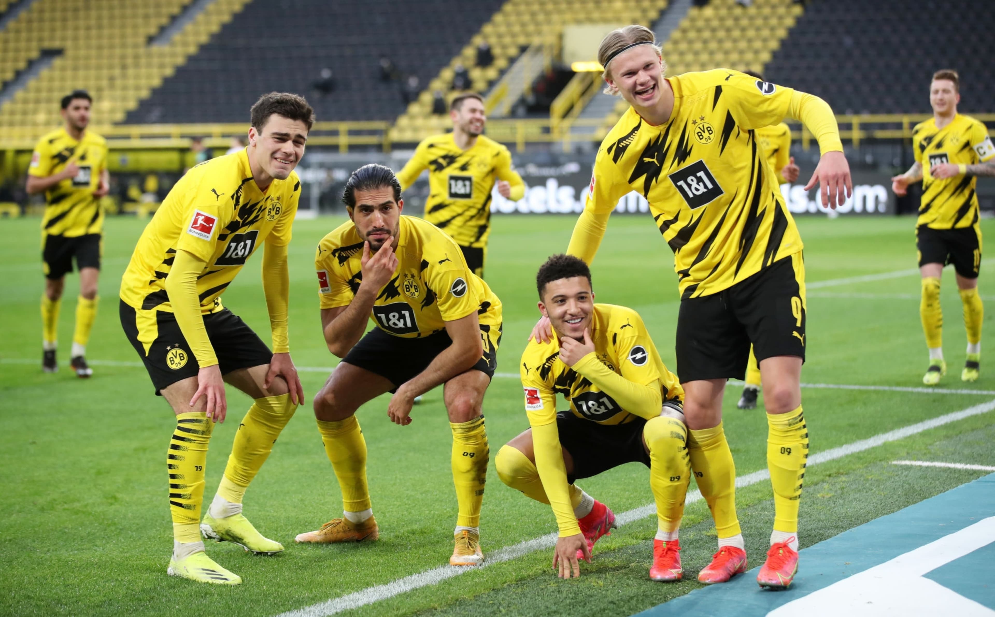 دورتموند 3-0 آرمینیا بیله فلد؛ حرکت در مسیر درست 