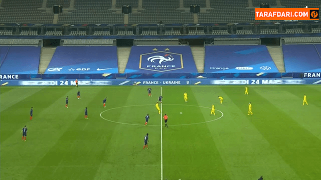 خلاصه بازی فرانسه 1-1 اوکراین (مقدماتی جام جهانی 2022)