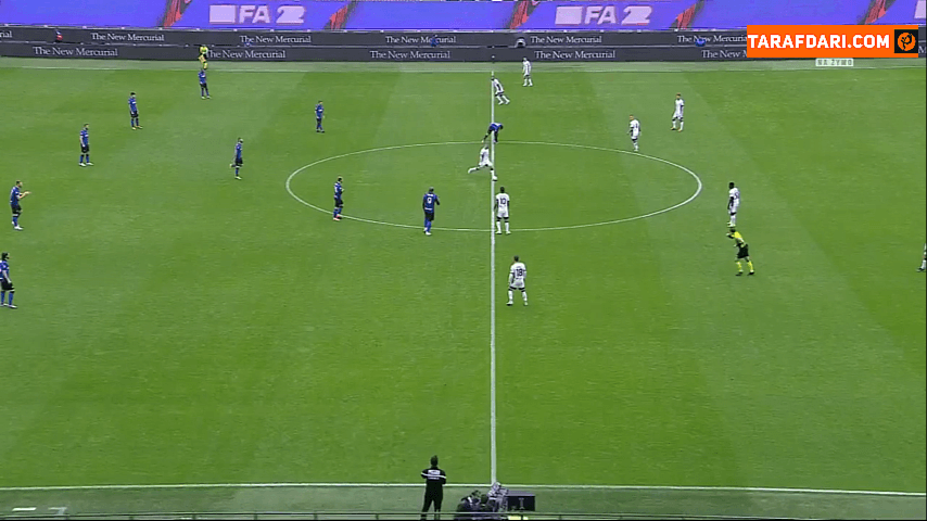 خلاصه بازی اینتر 1-0 کالیاری (سری آ - 2020/21)