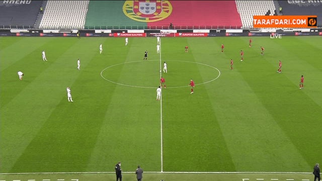 خلاصه بازی پرتغال 1-0 آذربایجان (مقدماتی جام جهانی 2022)