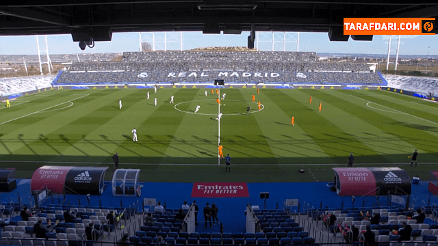خلاصه بازی رئال مادرید 2-0 والنسیا (لالیگا اسپانیا - 2020/21)