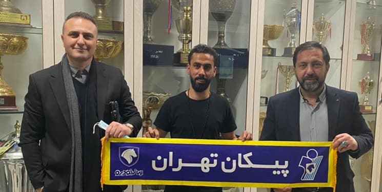 عزیز معبودی به پیکان پیوست / رسمی