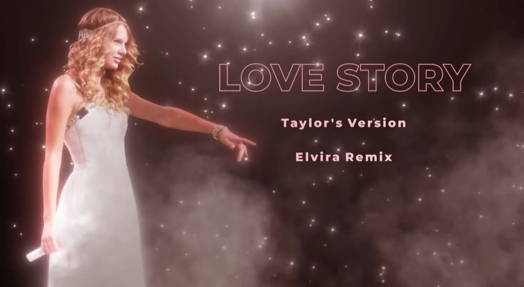دانلود ریمیکس آهنگ لاو استوری از تیلور سوئیفت Love story Elvira remix Taylor Swift