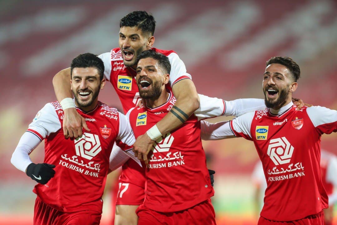 میلاد سرلک مشکلی برای همراهی پرسپولیس مقابل نساجی ندارد / عکس