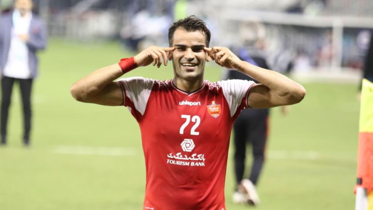 عیسی آل‌ کثیر به اردوی پرسپولیس اضافه شد