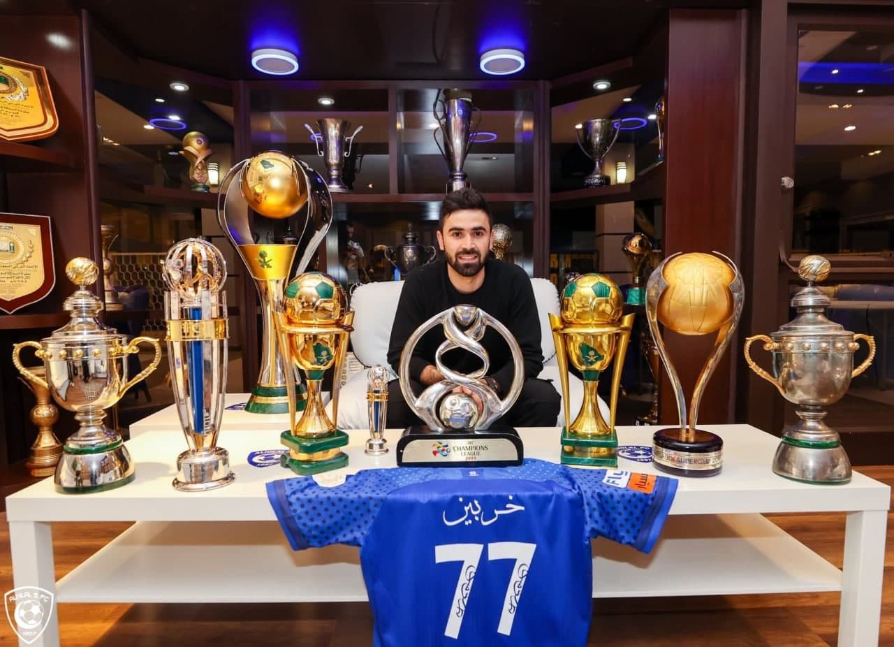کار سخت مدافعان پرسپولیس برای مهار عمر خربین