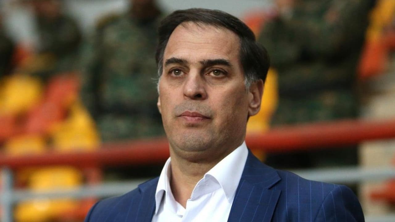 سعید آذری: امیدوارم بازی فولاد - الوحده از صدا و سیما پخش شود