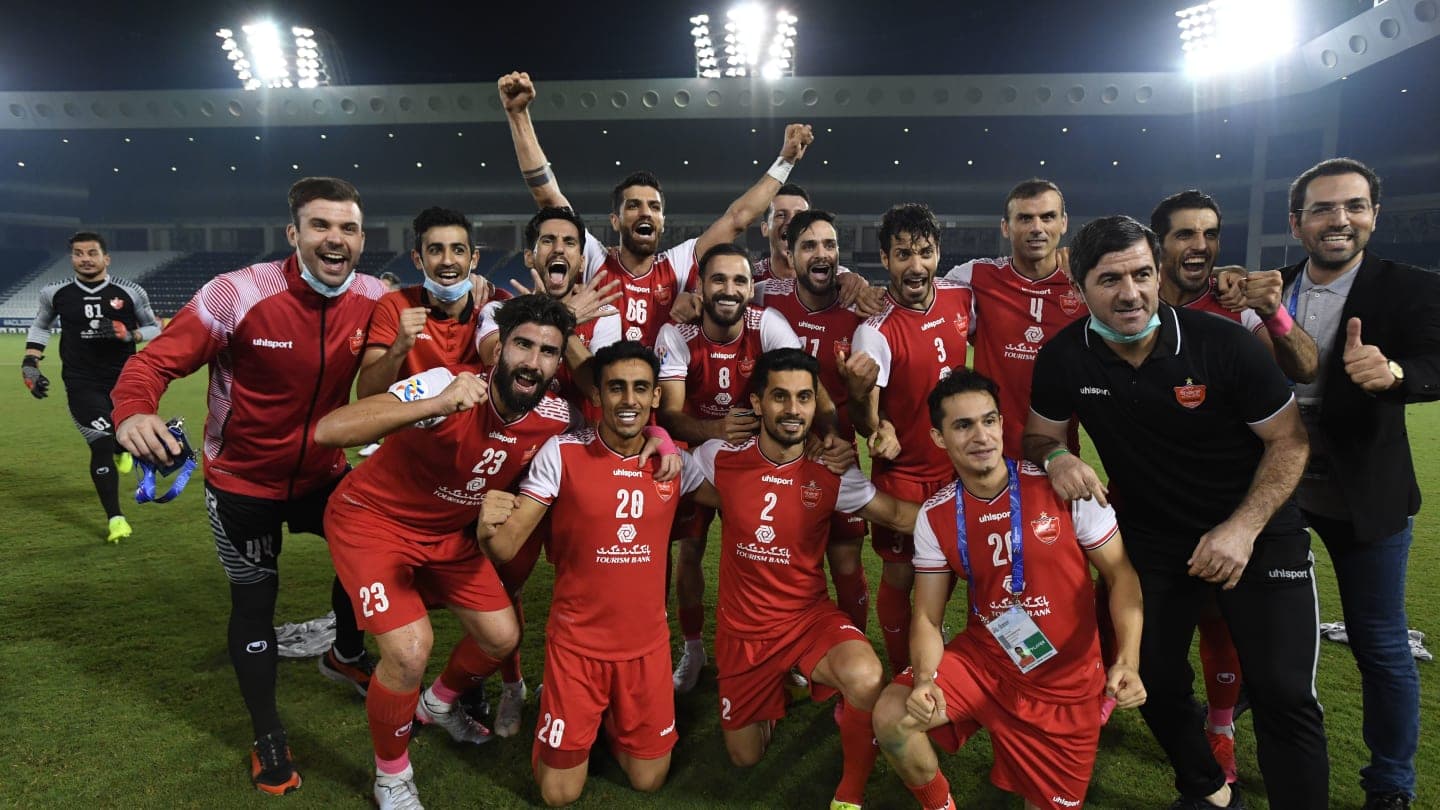 پرسپولیس در بین مدعیان قهرمانی آسیا از نگاه فیفا