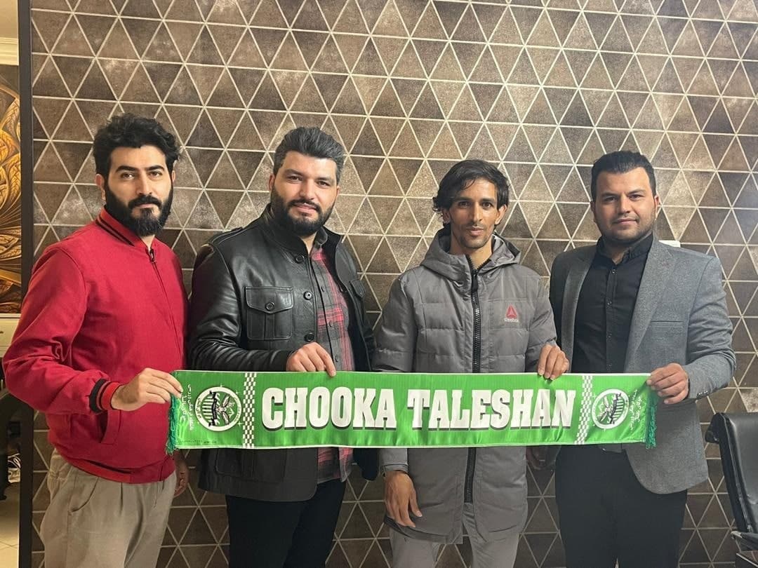 کاپیتان سابق سپاهان به چوکا پیوست 