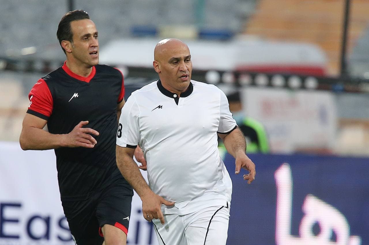 منصوریان با تیم منتخب نود و هشتی ها سنت شکنی کرد