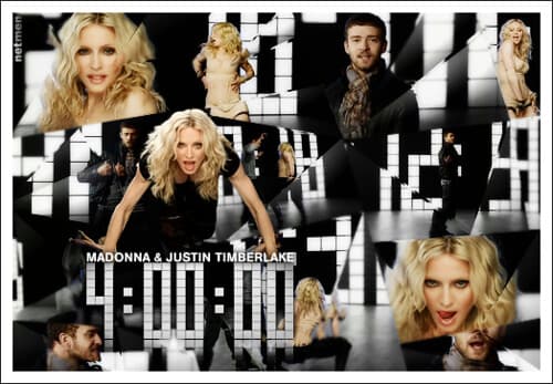 MADONNA - 4 MINUTES (FT. JUSTIN TIMBERLAKE & TIMBALAND)???