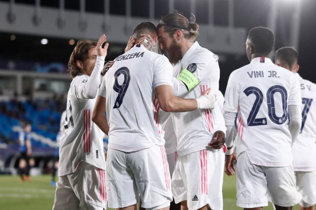 رئال مادرید 3-1 آتالانتا؛ صعود دلچسب به یک چهارم نهایی
