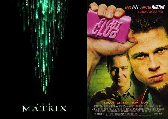 نظرسنجی : Matrix vs Fight club کدام بهتر هست ؟