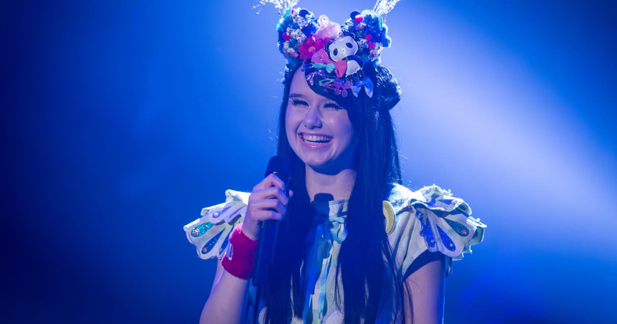 ???Jamie-Lee Kriewtz - "Ghost" From Eurovision 2016??