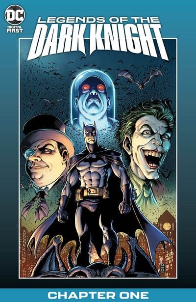 دانلود جلد اول کمیک Legends of the Dark Knight 2021