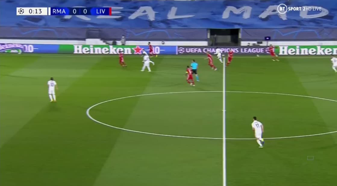 فول مچ رئال مادرید 3-1 لیورپول (لیگ قهرمانان اروپا - 2020/21)