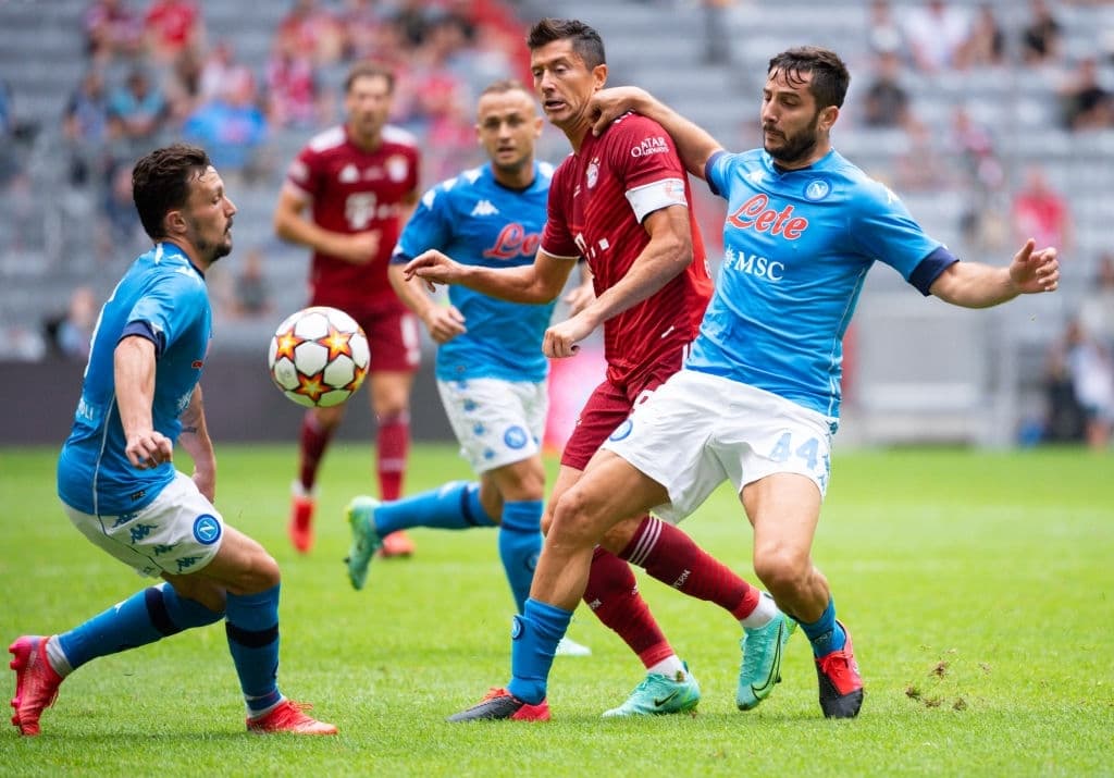 دیدار دوستانه | بایرن مونیخ 0-3 ناپولی