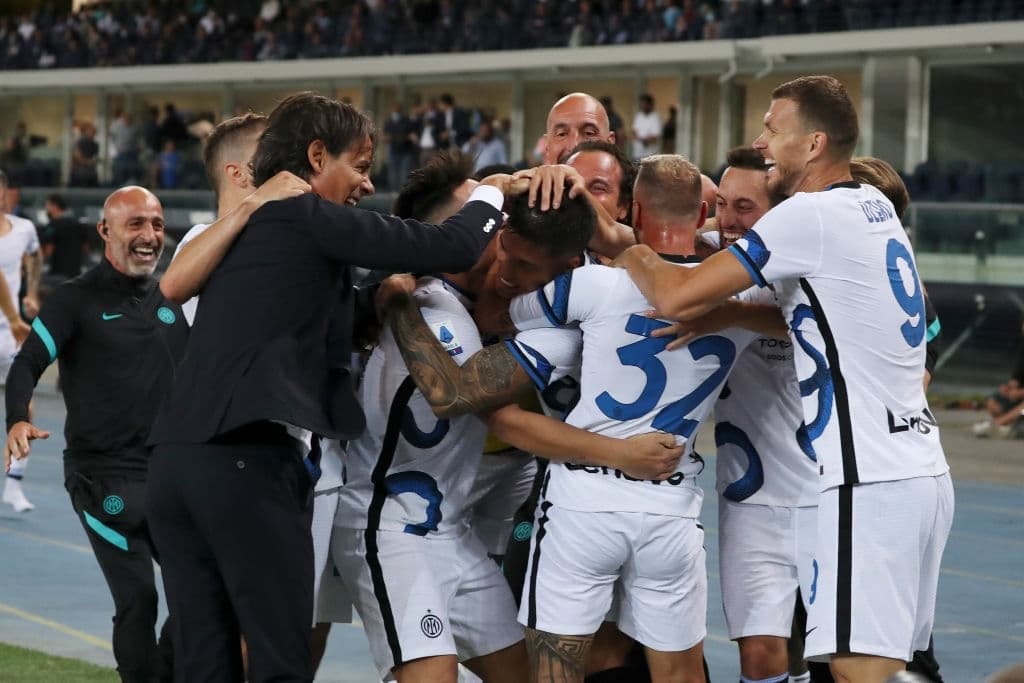 هلاس ورونا 1-3 اینتر؛ ورود قهرمانانه کوریا به جمع افعی ها