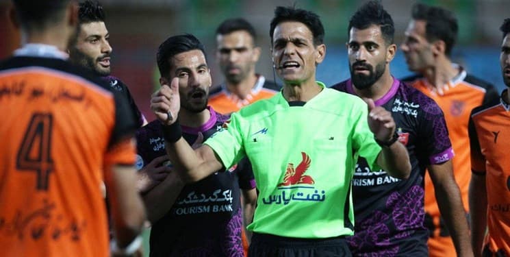 نادر جعفری: گل پرسپولیس سالم بود؛ تیم داوری همکاری خوبی داشت