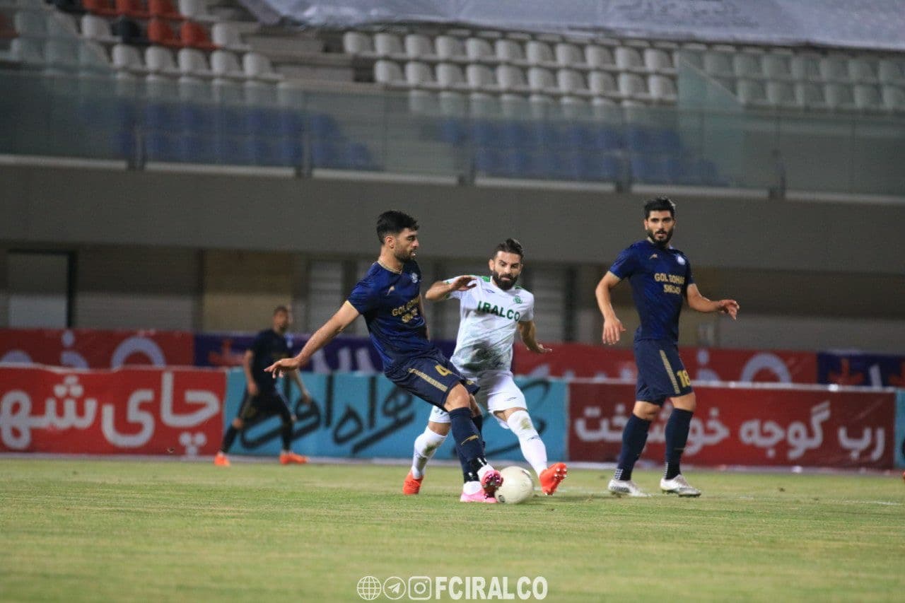 گل گهر سیرجان 3-1 آلومینیوم اراک / صعود سیرجانی ها به نیمه نهایی؛ آلومینیوم حذف شد