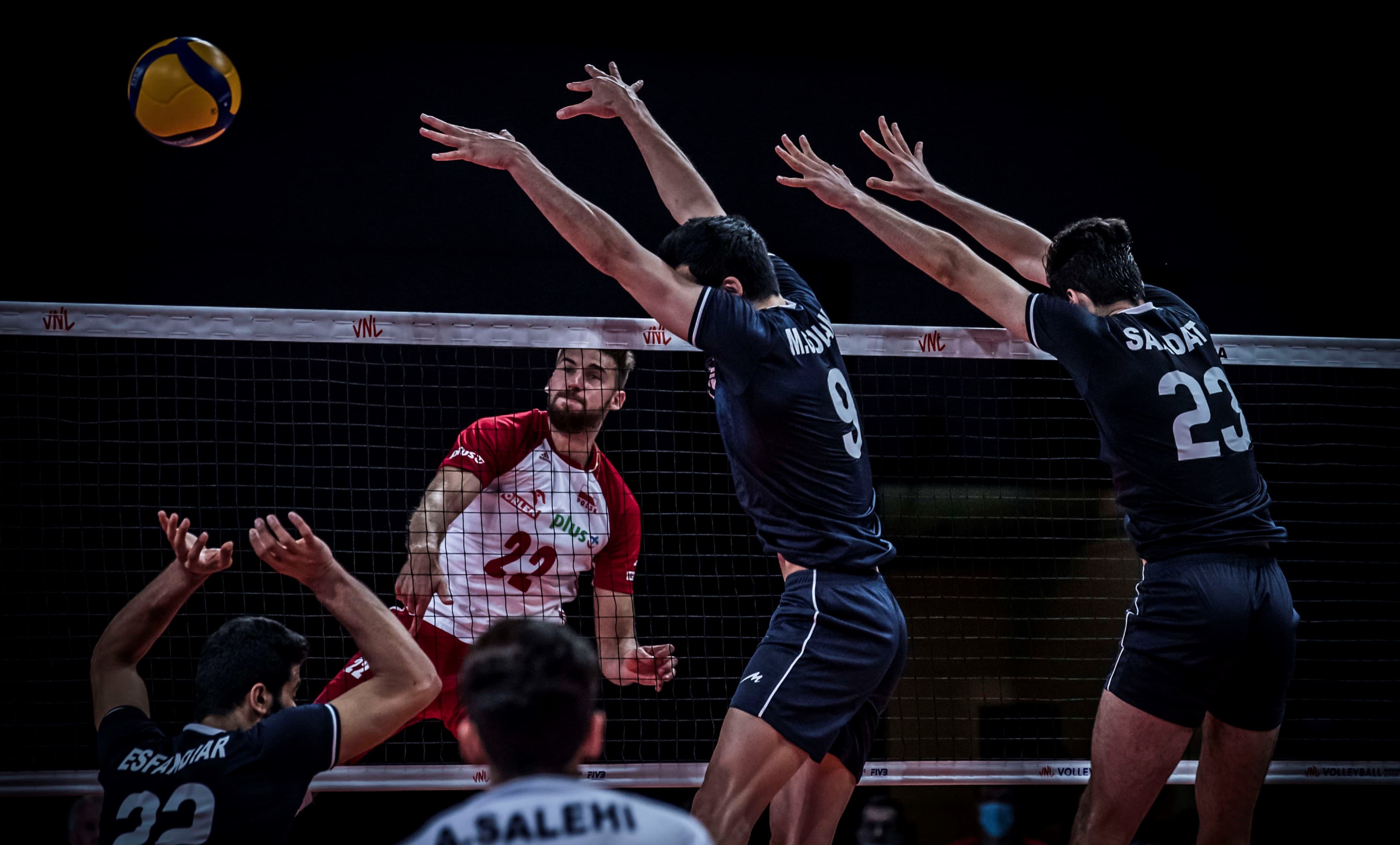 لیگ ملت های والیبال | ایران 0-3 لهستان / یک کلام، فاجعه