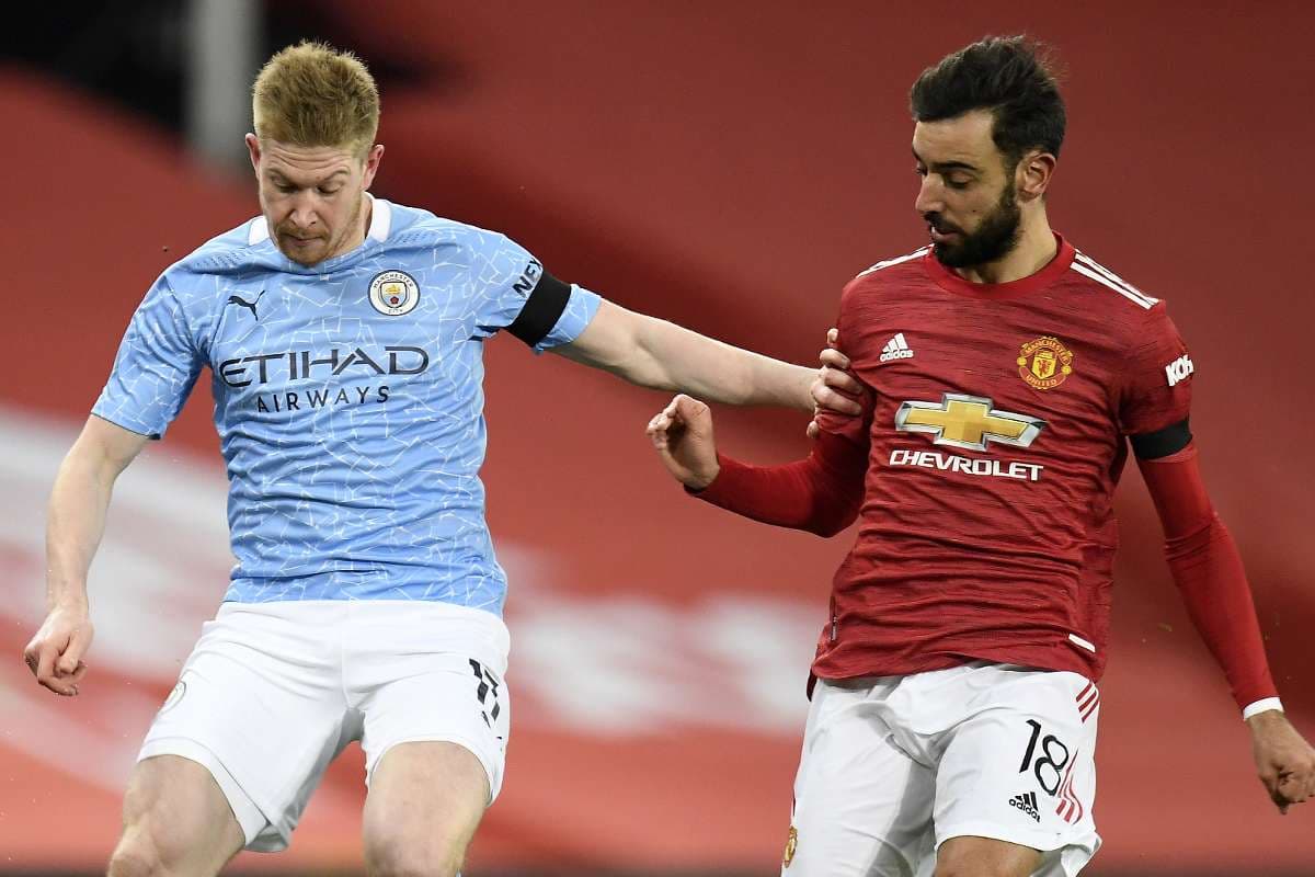 تیم منتخب فصل لیگ برتر انگلیس منتشر شد؛ حضور برونو فرناندز، دی بروین، کین و صلاح با ریتینگ 96 / فیفا 21