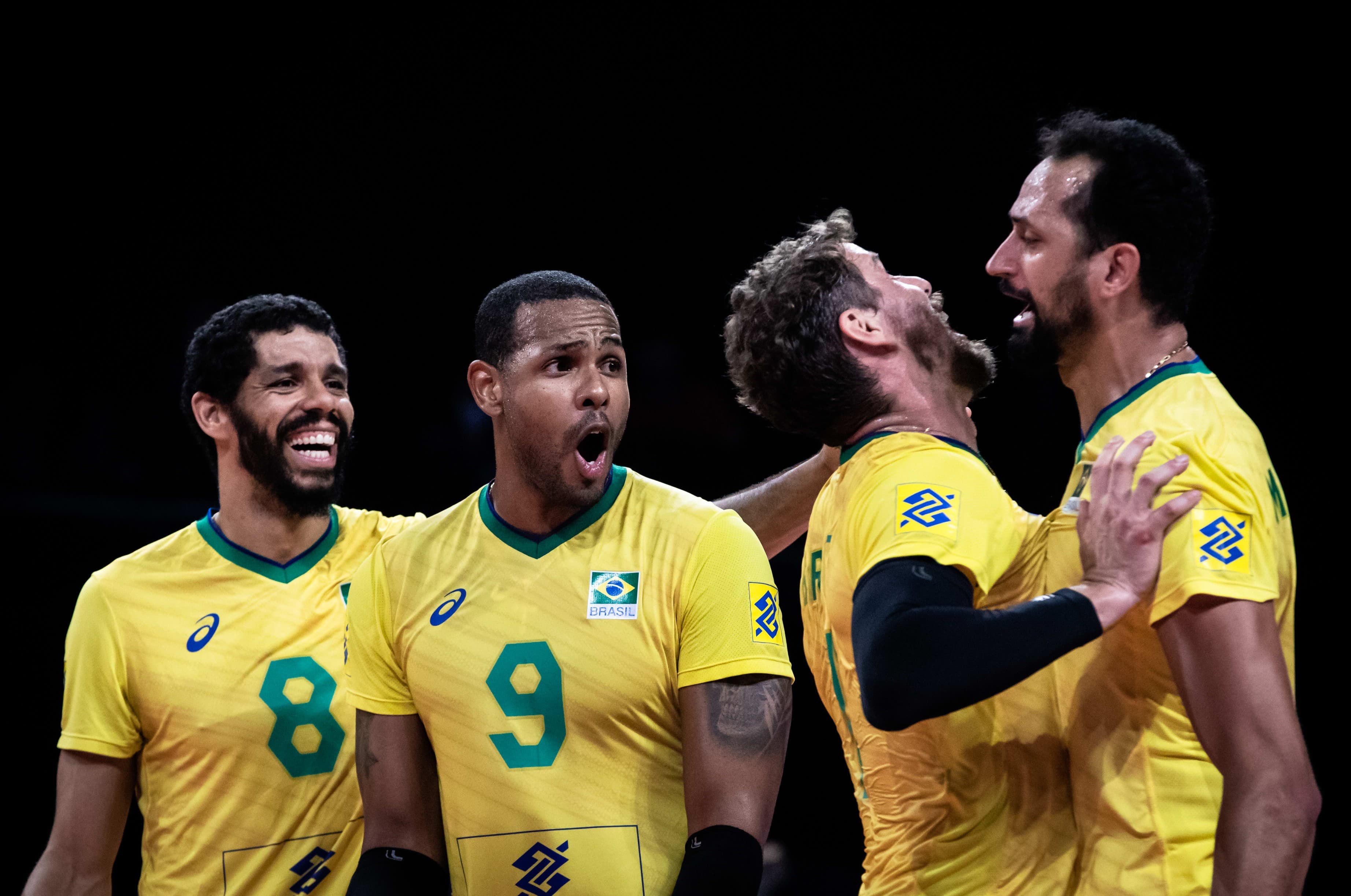 لیگ ملت های والیبال | برزیل 3-1 لهستان؛ برزیل قهرمان مسابقات شد