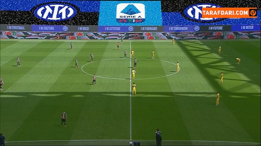 خلاصه بازی اینتر 1-0 هلاس ورونا (سری آ - 2020/21)