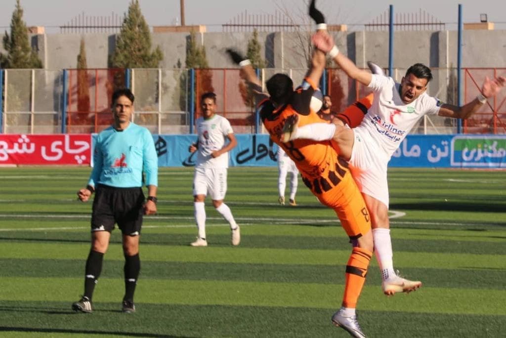ماشین سازی 3-0 مس رفسنجان / دومین برد فصل مقداری دیر بدست آمد