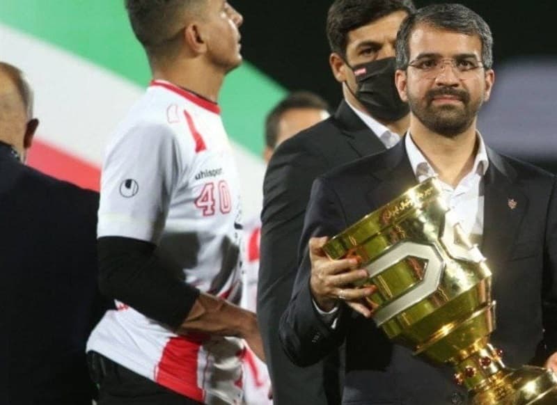 ضرغامی: یک جام دیگر طراحی کنید / سمیعی: آن هم برای پرسپولیس است