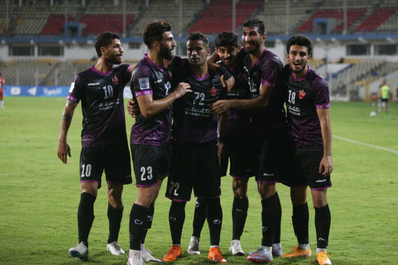 گوای هند 0-4 پرسپولیس ایران؛ به راحتی آب خوردن