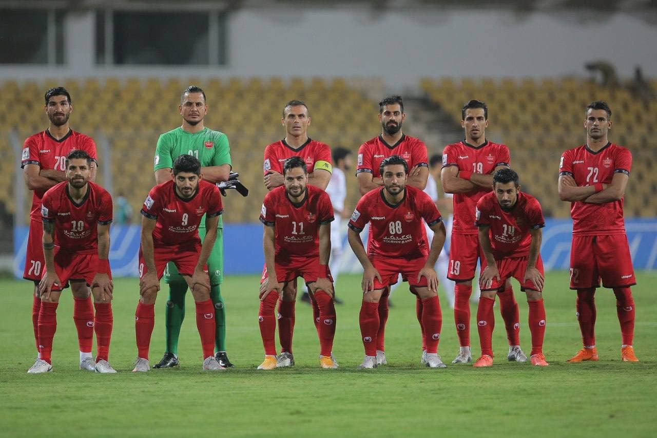جدول گروه پرسپولیس | نماینده ایران در صدر