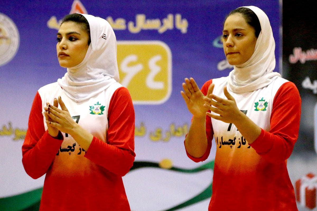 بازیکن هندبال بانوان سپاهان: نمی توانم منکر علاقه به پرسپولیس باشم