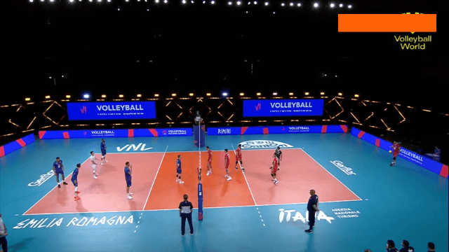 خلاصه بازی ایران 0-3 فرانسه (لیگ ملت های والیبال 2021)
