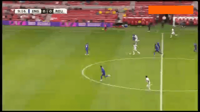 خلاصه بازی انگلیس 1-0 رومانی (دوستانه ملی - 2020)