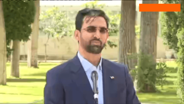 کری‌خوانی دوباره وزیر ارتباطات برای استقلالی‌ ها / فیلم