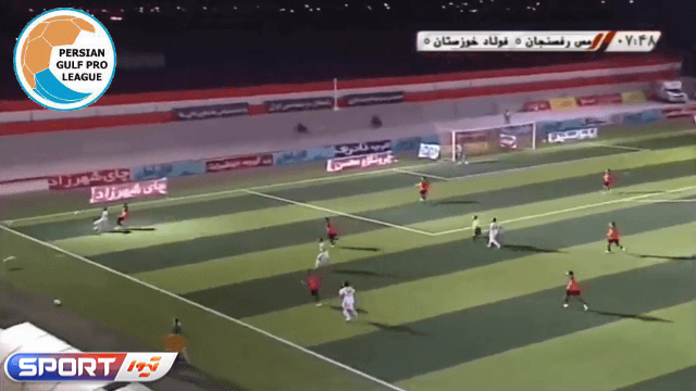 خلاصه بازی مس رفسنجان 2-1 فولاد (لیگ برتر ایران - 1399/1400)