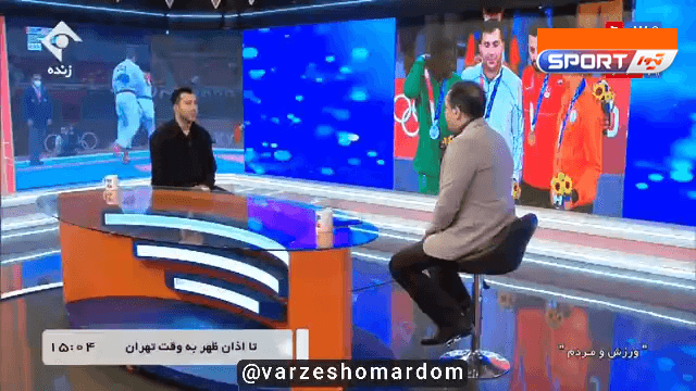 سجاد گنج زاده، طلایی کاروان ایران در المپیک از لحظه ضربه خطرناک حریف عربستانی خود میگوید / فیلم