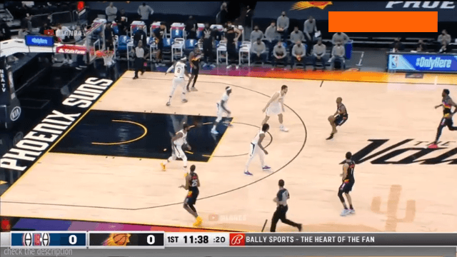 خلاصه بازی فینیکس سانز 109-101 لس آنجلس کلیپرز (بسکتبال NBA - فصل 2020/21)