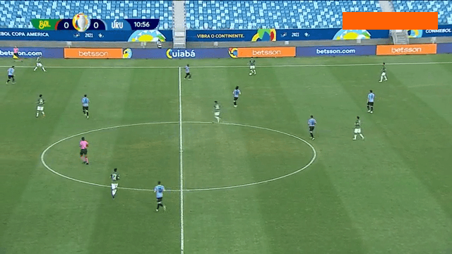 خلاصه بازی اروگوئه 2-0 بولیوی (کوپا آمریکا 2021)