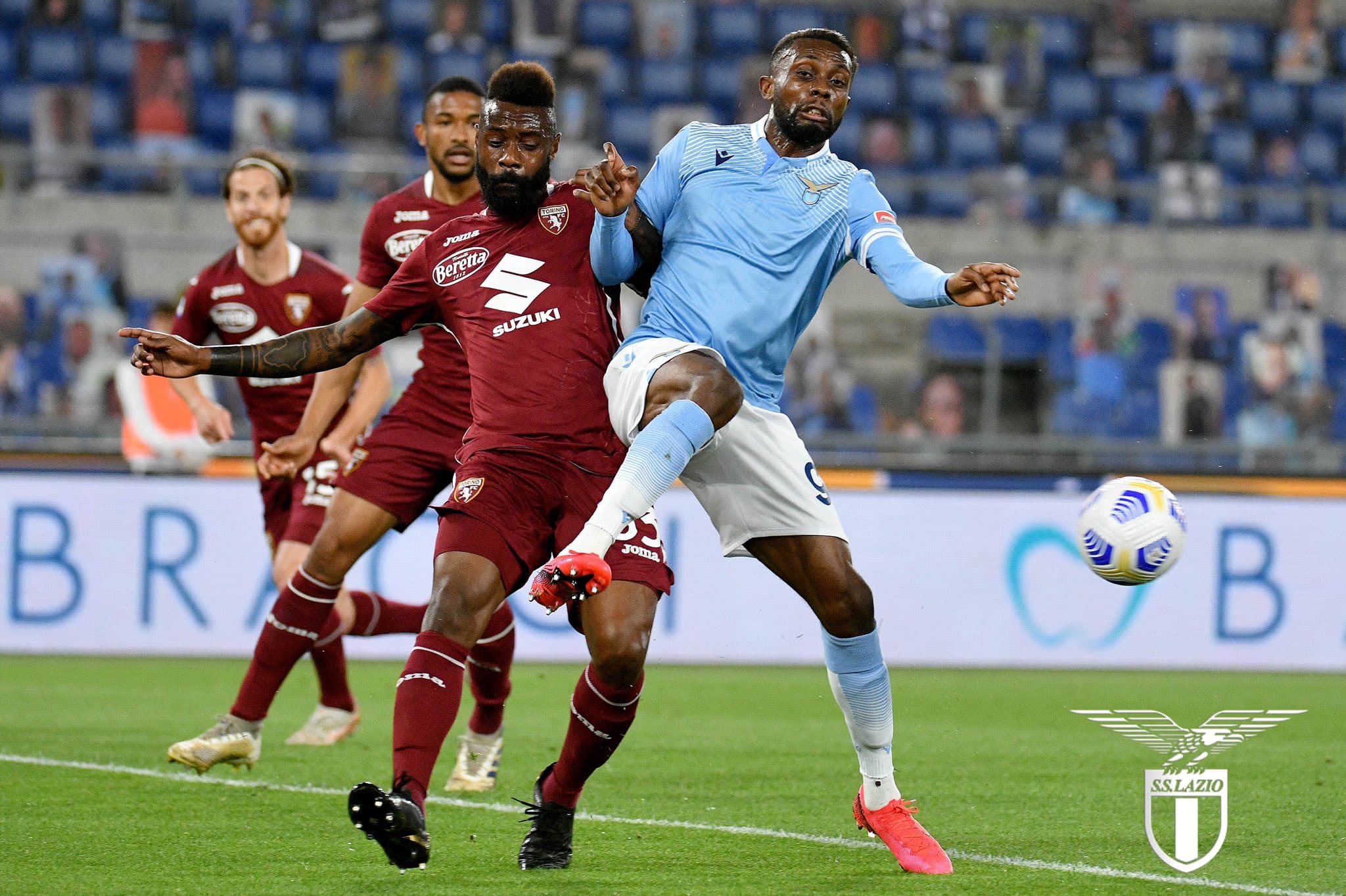 لاتزیو 0-0 تورینو؛ بقای گراناتا در سری آ و راهیابی مستقیم بیانکوچلستی به لیگ اروپا