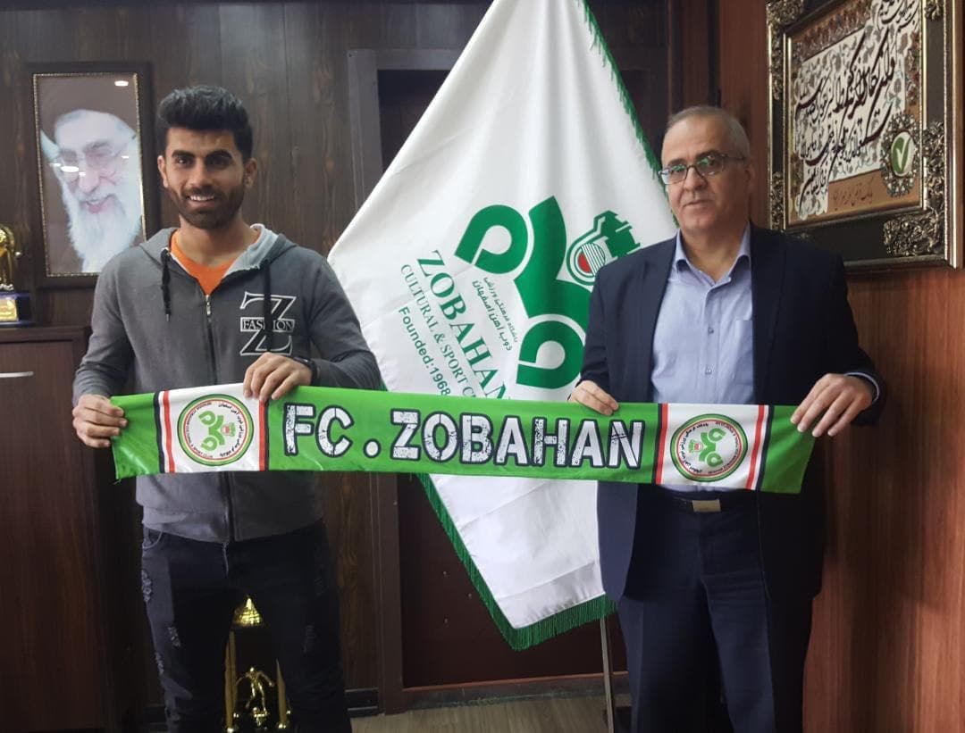 یک جوان ناشناخته جانشین قاسم حدادی فر در ذوب آهن 