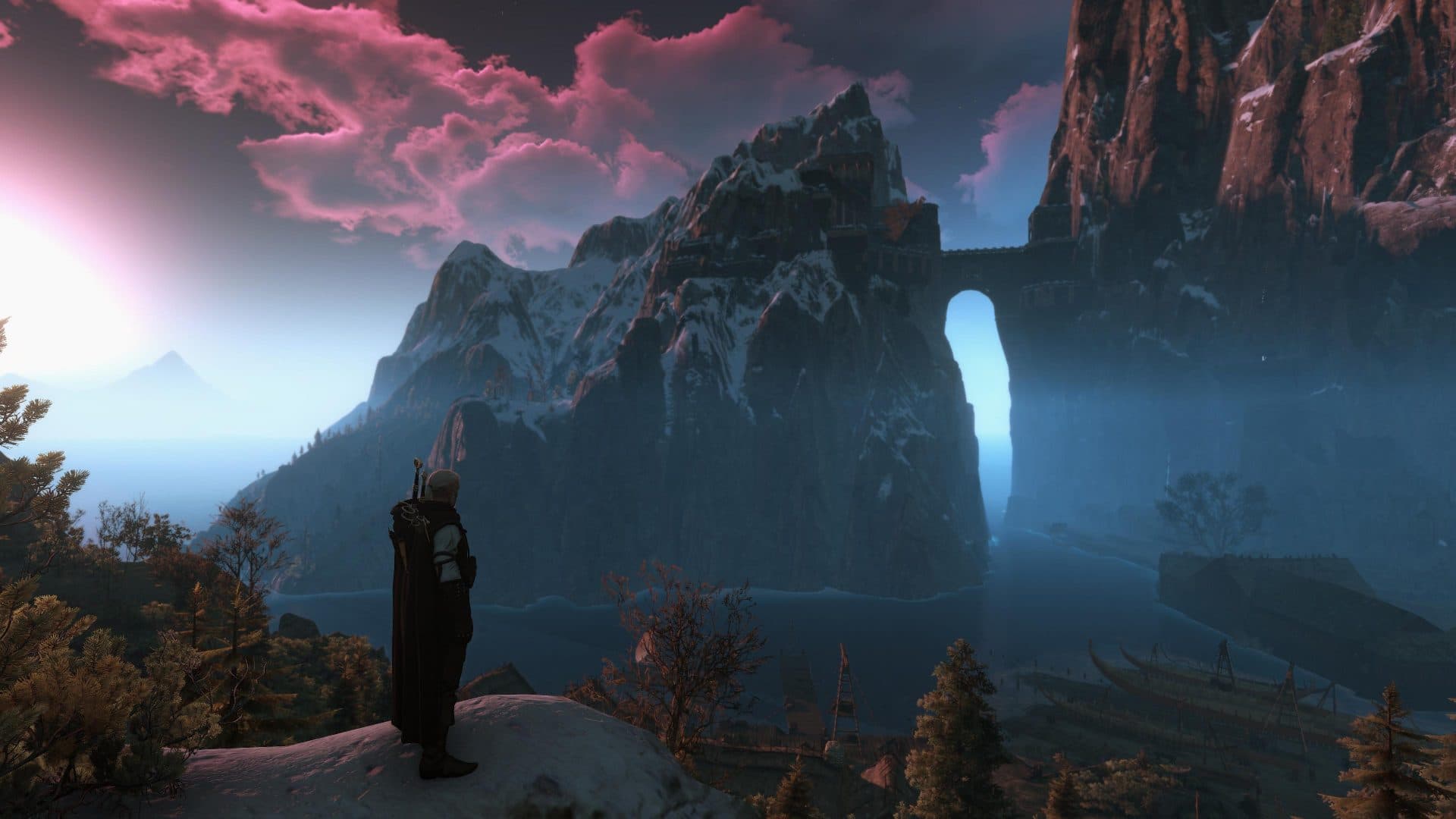 ?? Witcher 3 /Skellige isle  ??
