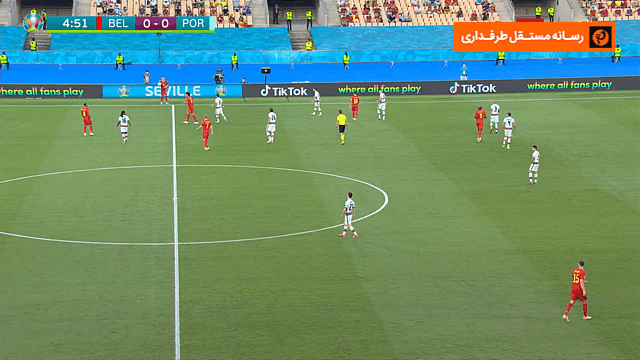 خلاصه بازی بلژیک 1-0 پرتغال (یورو 2020)