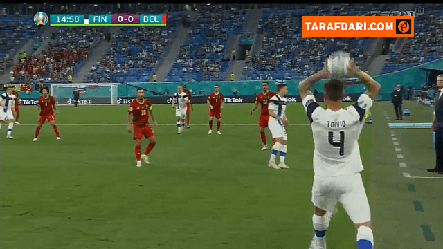 خلاصه بازی فنلاند 0-2 بلژیک (یورو 2020)