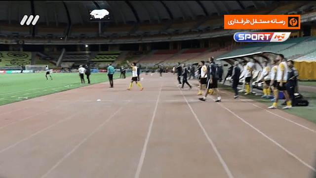 حواشی بعد از بازی سپاهان و پرسپولیس از نگاه دوربین فوتبال برتر / فوتبال برتر