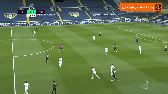 خلاصه بازی لیدزیونایتد 3-1 تاتنهام (لیگ برتر انگلیس 2020/21)