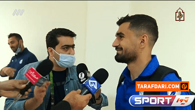 زکریا مرادی: گلم در مقابل نساجی را به فرهاد مجیدی تقدیم کردم / فوتبال برتر